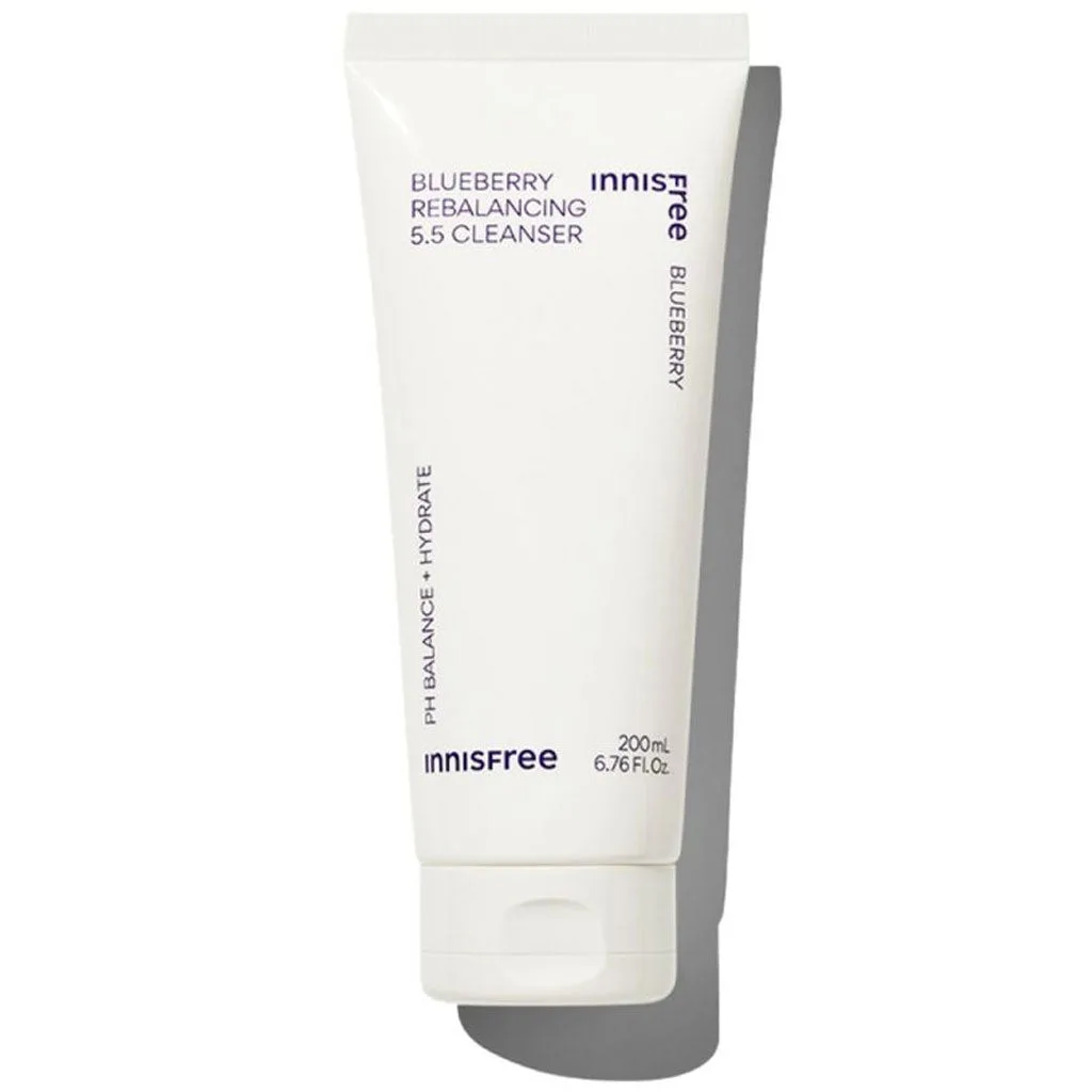 INNISFREE Blueberry Rebalancing 5.5 Cleanser 200ml