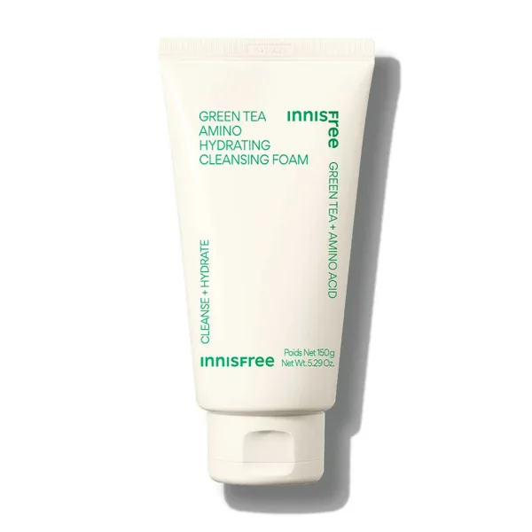 INNISFREE Green Tea Amino Hydrating Cleansing Foam 250ml