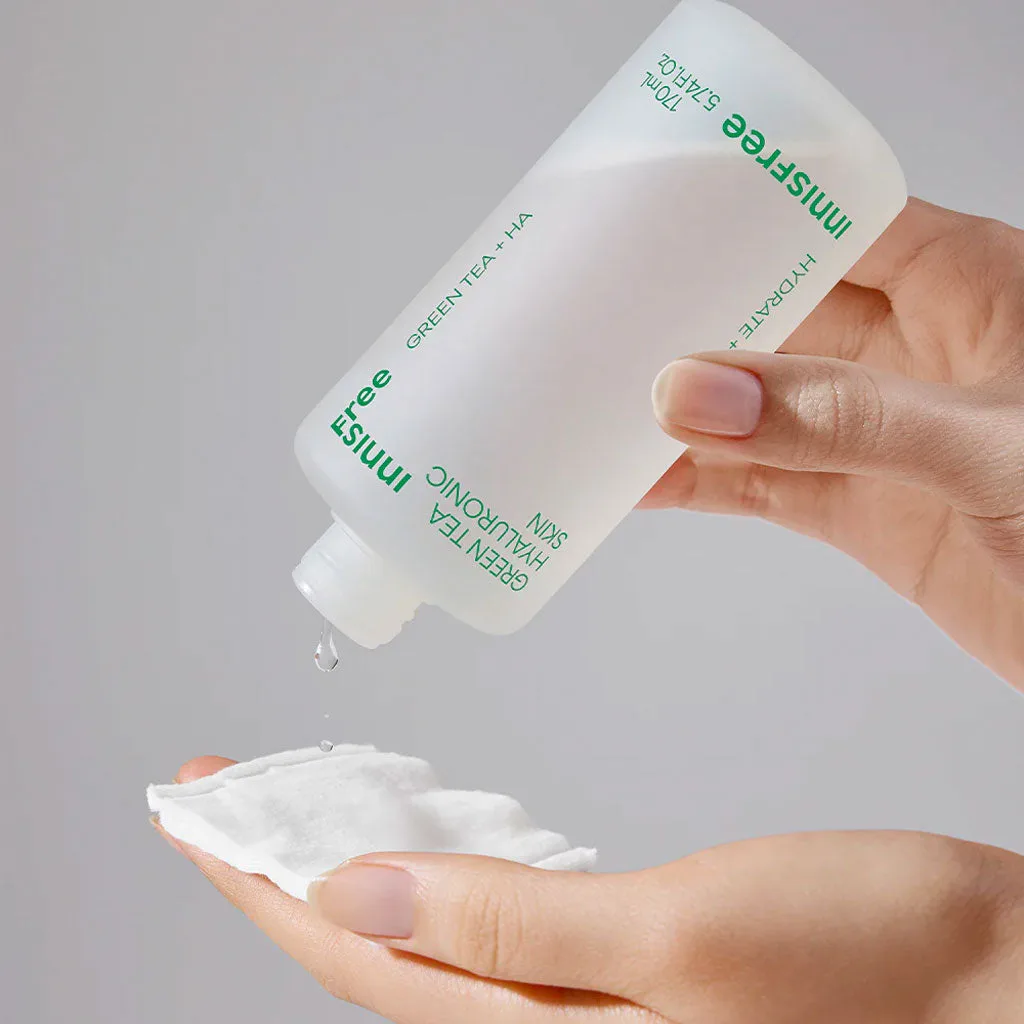 INNISFREE Green Tea Hyaluronic Skin 170ml - Image 2