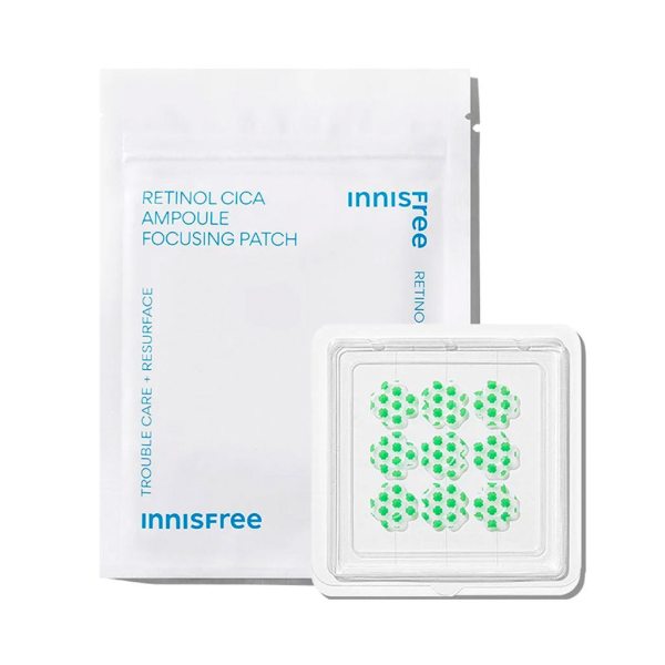 INNISFREE Retinol Cica Ampoule Focusing Patch 9 patches