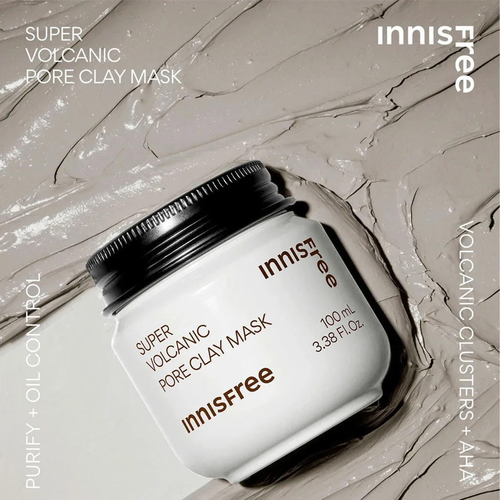 INNISFREE Super Volcanic Pore Clay Mask 100ml - Image 2