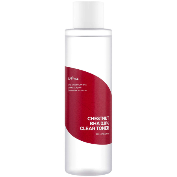ISNTREE Chestnut BHA 0.9% Clear Toner