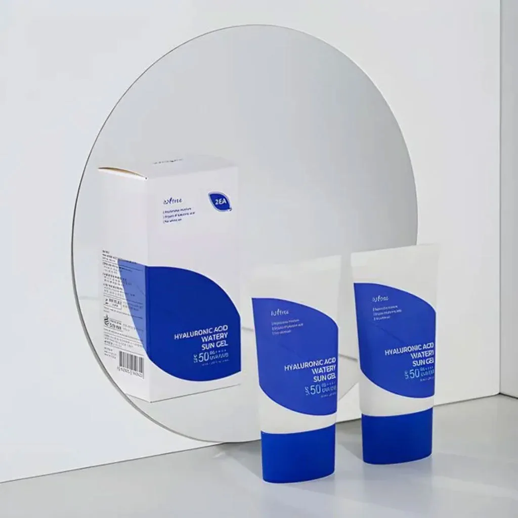 ISNTREE Hyaluronic Acid Watery Sun Gel 50ml - Image 4