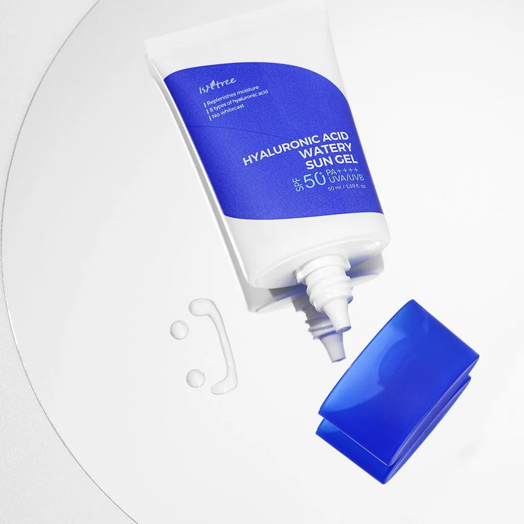 ISNTREE Hyaluronic Acid Watery Sun Gel 50ml - Image 2