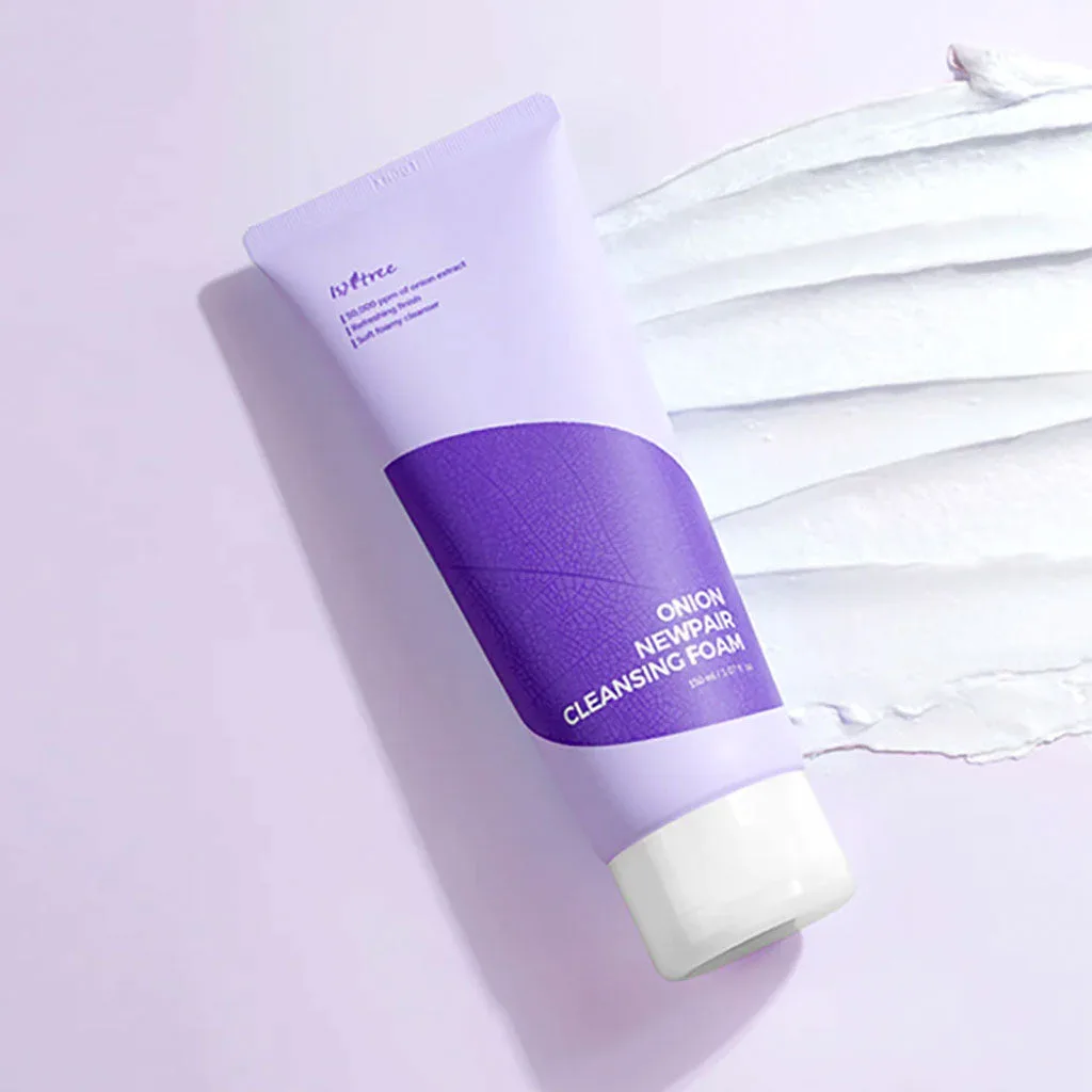 ISNTREE Onion Newpair Cleansing Foam 150ml - Image 2