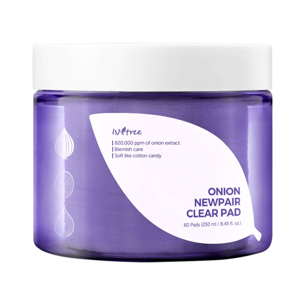 ISNTREE Onion Newpair Clear Pad 250ml 60 Pads