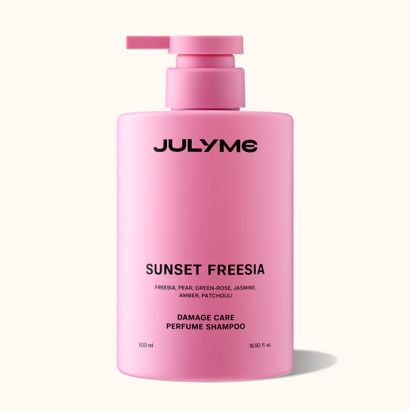 JULYME Damage Care Collagen Shampoo 500ml (Sunset Freesia)