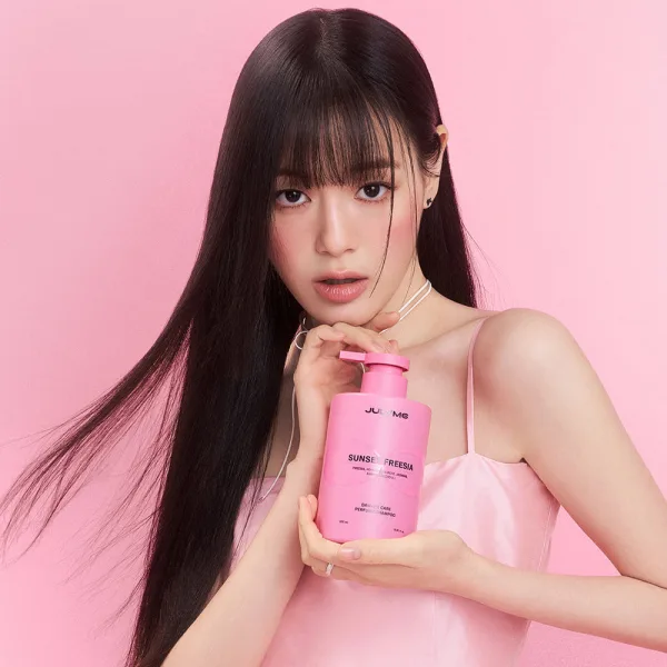 JULYME Damage Care Perfume Shampoo 500ml (Sunset Freesia)