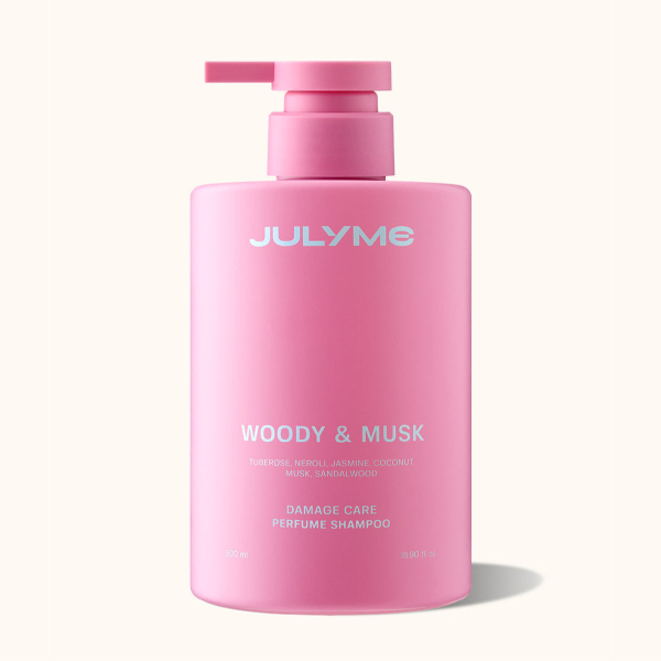 JULYME Damage Care Perfume Shampoo 500ml (Woody & Musk)