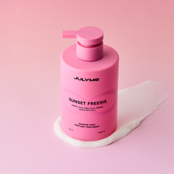 JULYME Damage Care Collagen Treatment 500ml (Sunset Freesia)