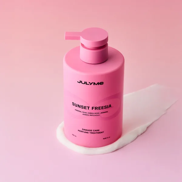 JULYME Damage Care Collagen Treatment 500ml (Sunset Freesia)