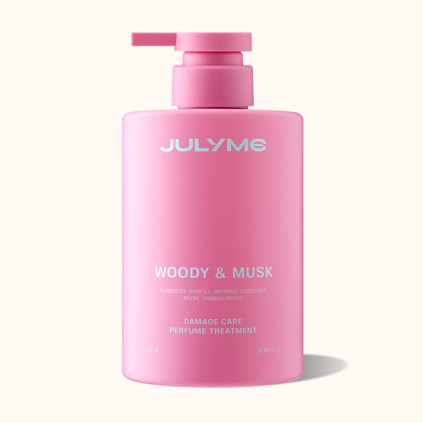 JULYME Damage Care Collagen Treatment 500ml (Wooddy & Musk)
