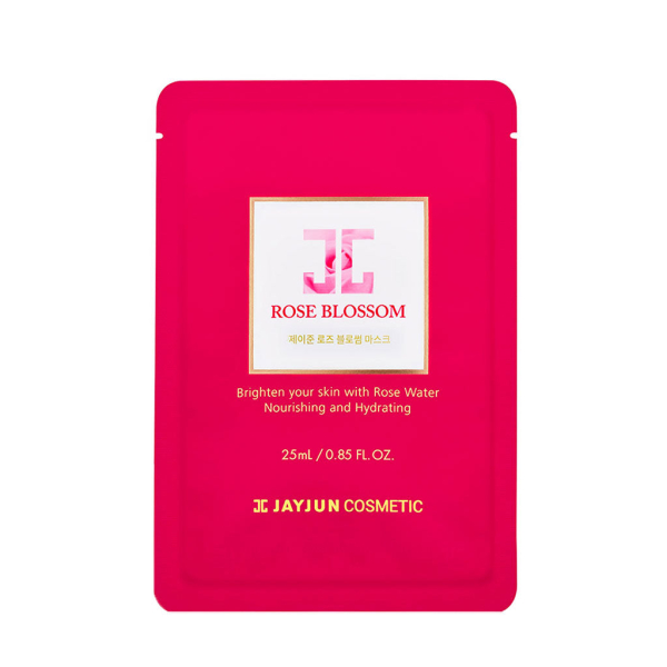 JAYJUN Rose Blossom Mask 25 ml x 10ea