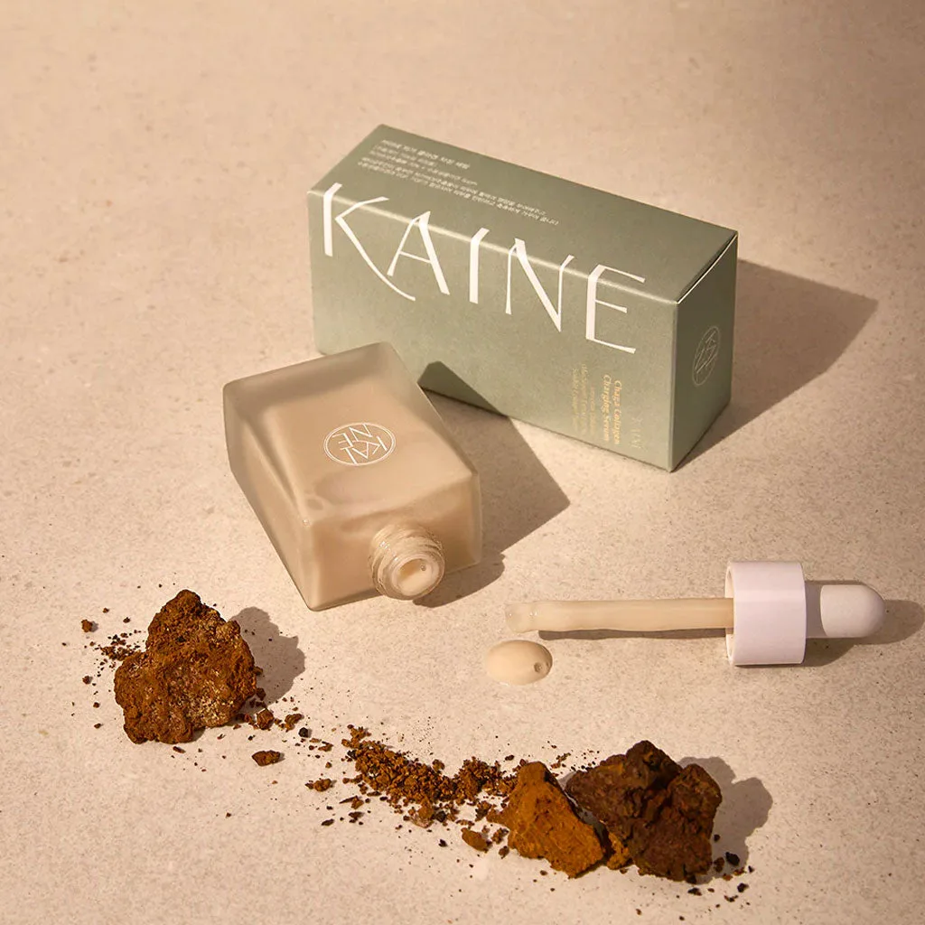 KAINE Chaga Collagen Charging Serum 30ml - Image 3