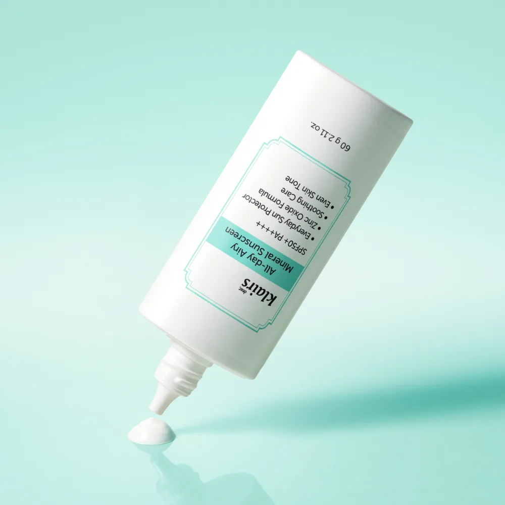 KLAIRS All Day Airy Mineral Sunscreen 60g (SPF50+ PA++++) - Image 4