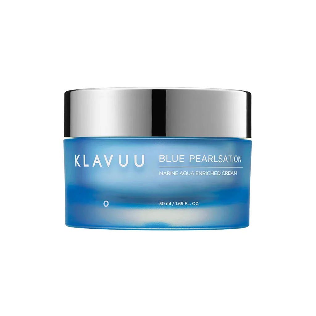 KLAVUU Blue Pearlsation Marine Aqua Enriched Cream