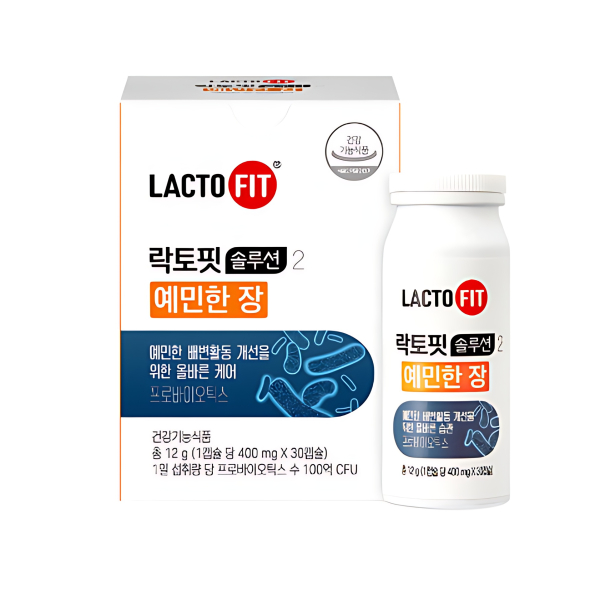 Lacto Fit Solution Sensitive Gut 30 Capsules
