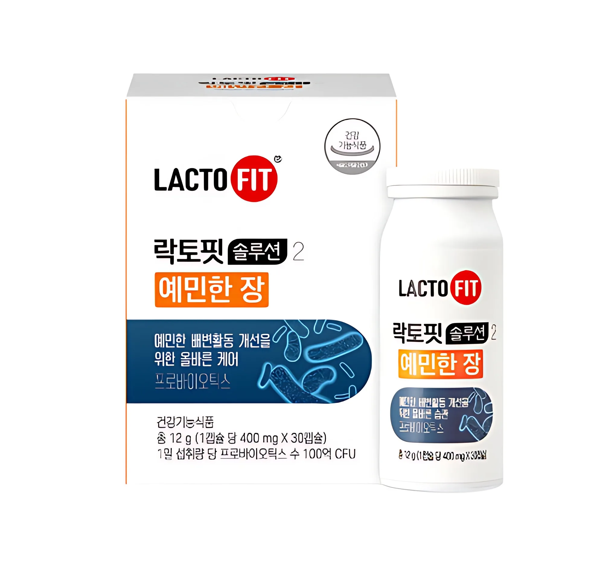 Lacto Fit Solution Sensitive Gut 30 Capsules