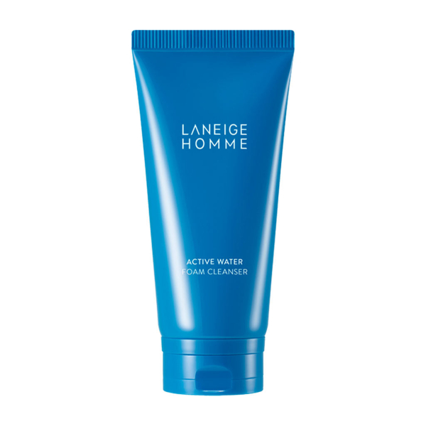 LANEIGE Homme Active Water Foam Cleanser 150ml