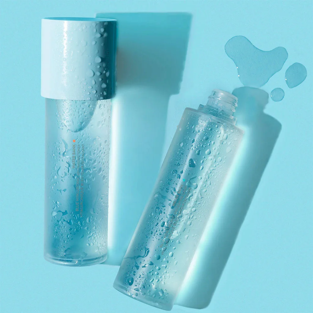 LANEIGE Water Bank Blue Hyaluronic Essence Toner for Normal to Dry skin 160ml - Image 2