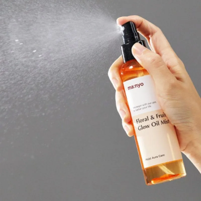 ma:nyo Floral & Fruit Glow Oil Mist 150ml - Image 2