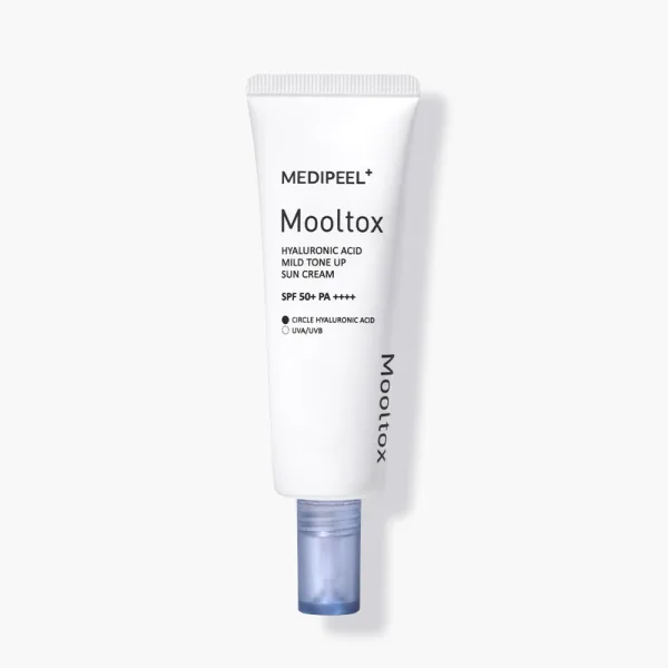 MEDIPEEL Hyaluronic Acid Layer Mooltox Mild Tone Up Sun Cream 50g
