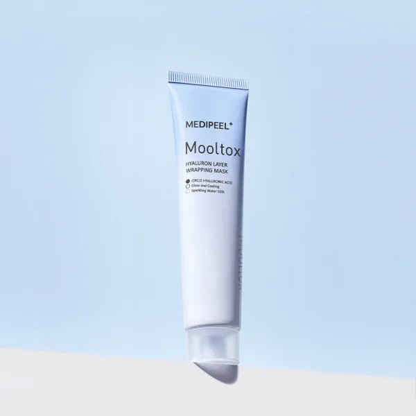 MEDIPEEL Hyaluronic Acid Layer Mooltox Wrapping Mask 70ml