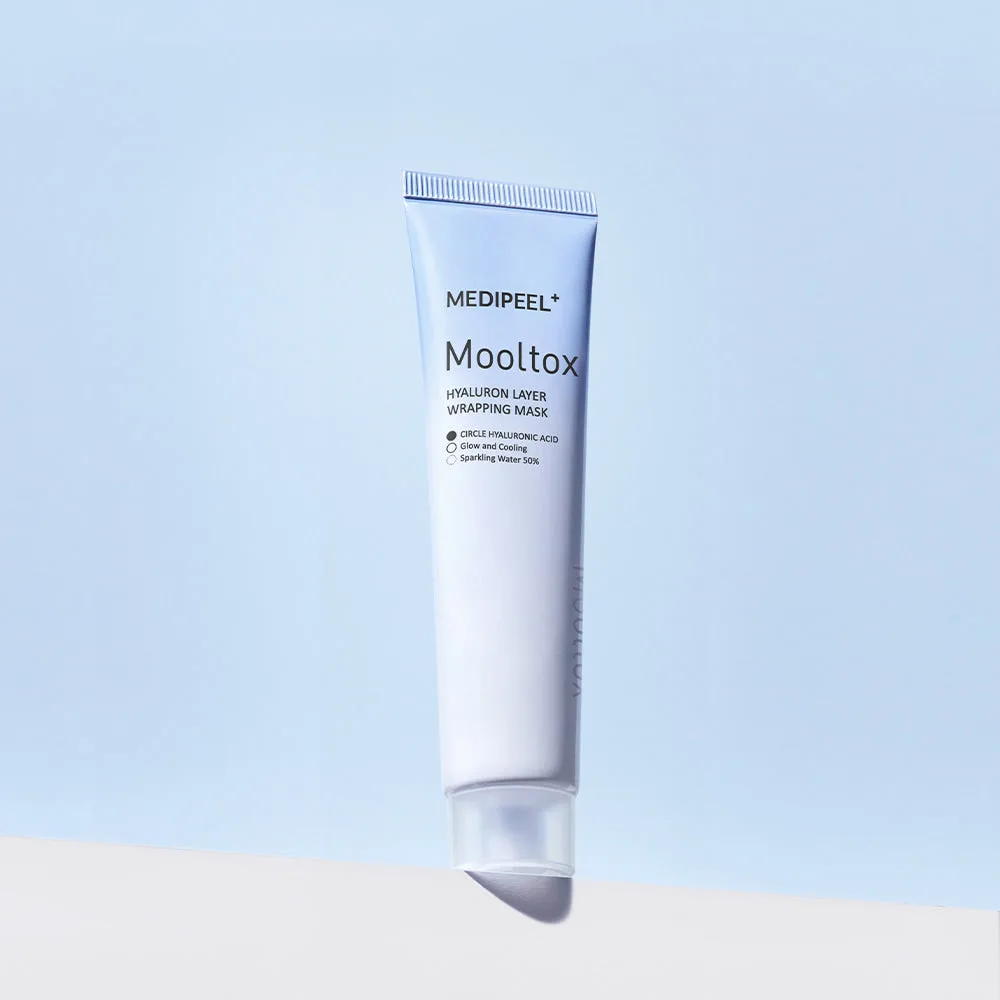 MEDIPEEL Hyaluronic Acid Layer Mooltox Wrapping Mask 70ml