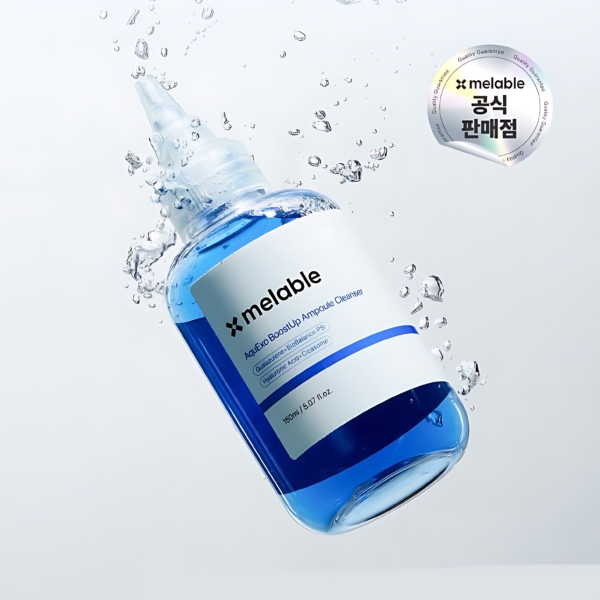 melable AquExo BoostUp Ampoule Cleanser 150ml