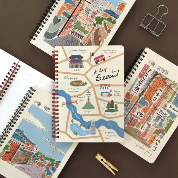MONOLIKE Seoul A5 Spring Line Note