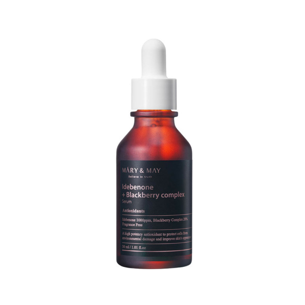 Mary&May Idebenone + Blackberry Complex Serum 80ml