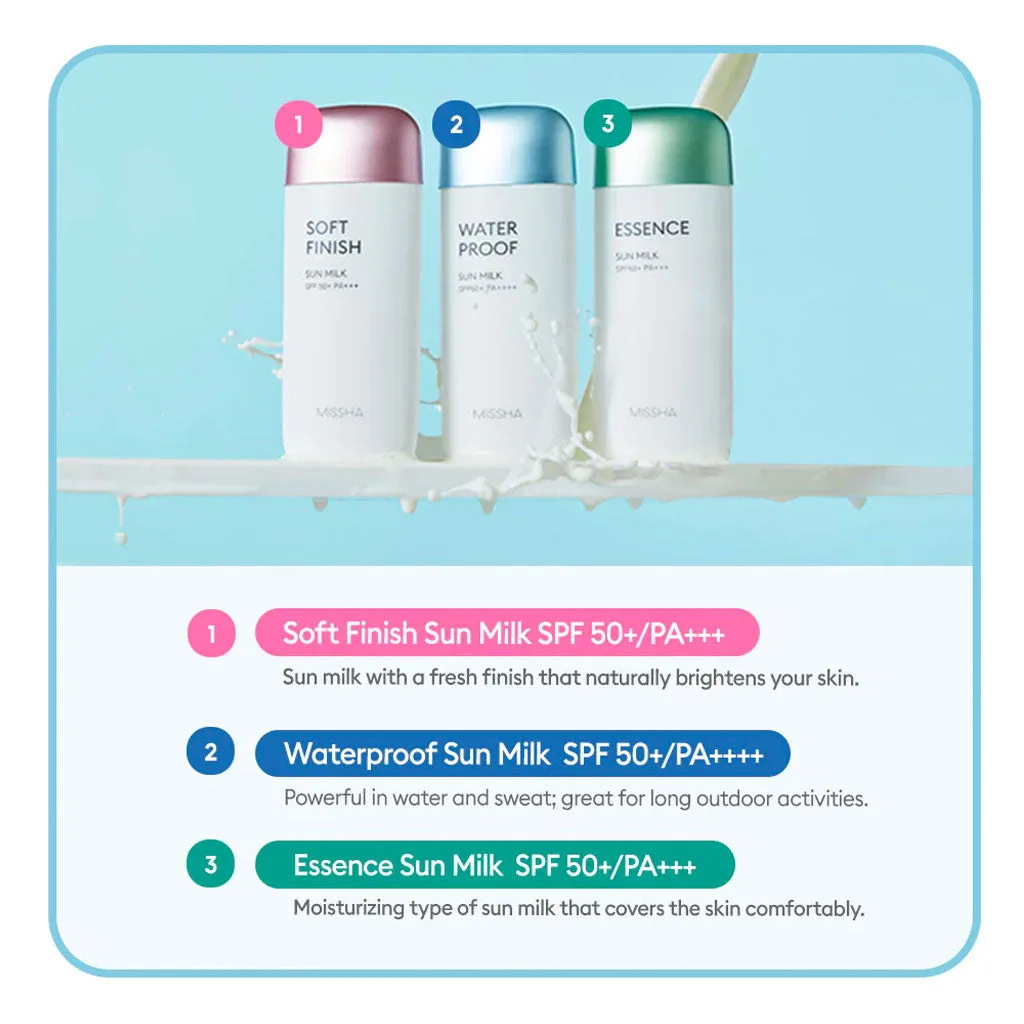 MISSHA All Around Safe Block Sun Milk 70ml - Image 4
