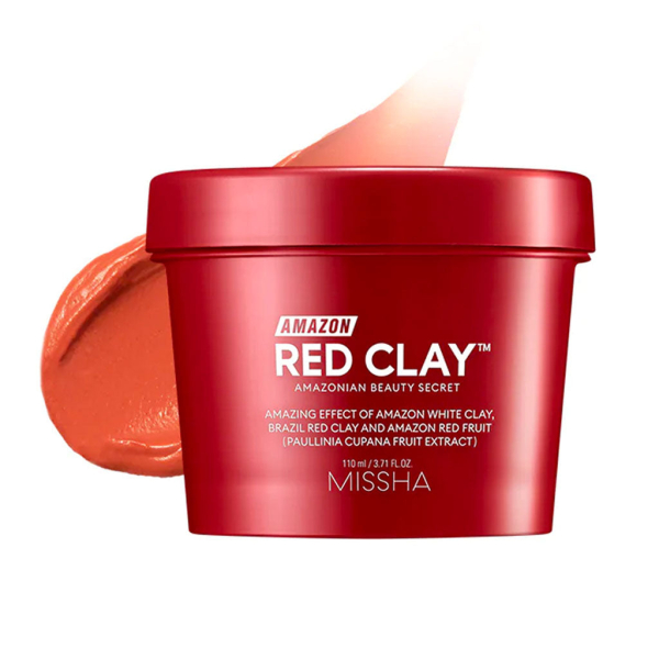 MISSHA Amazon Red Clay Pore Mask 110ml
