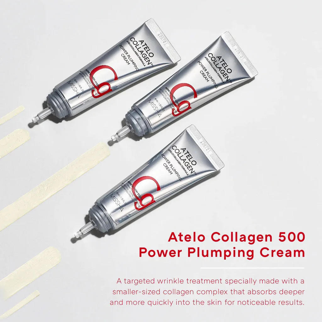 MISSHA Atelo Collagen 500 Power Plumping Cream 40ml - Image 2