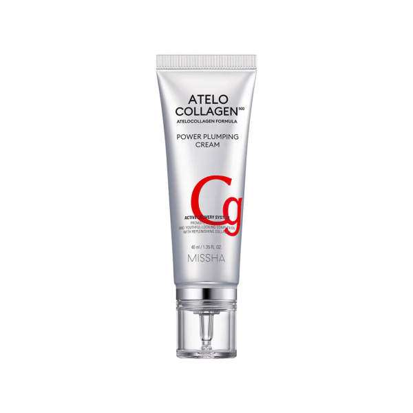 MISSHA Atelo Collagen 500 Power Plumping Cream 40ml