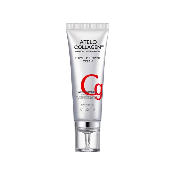 MISSHA Atelo Collagen 500 Power Plumping Cream 40ml