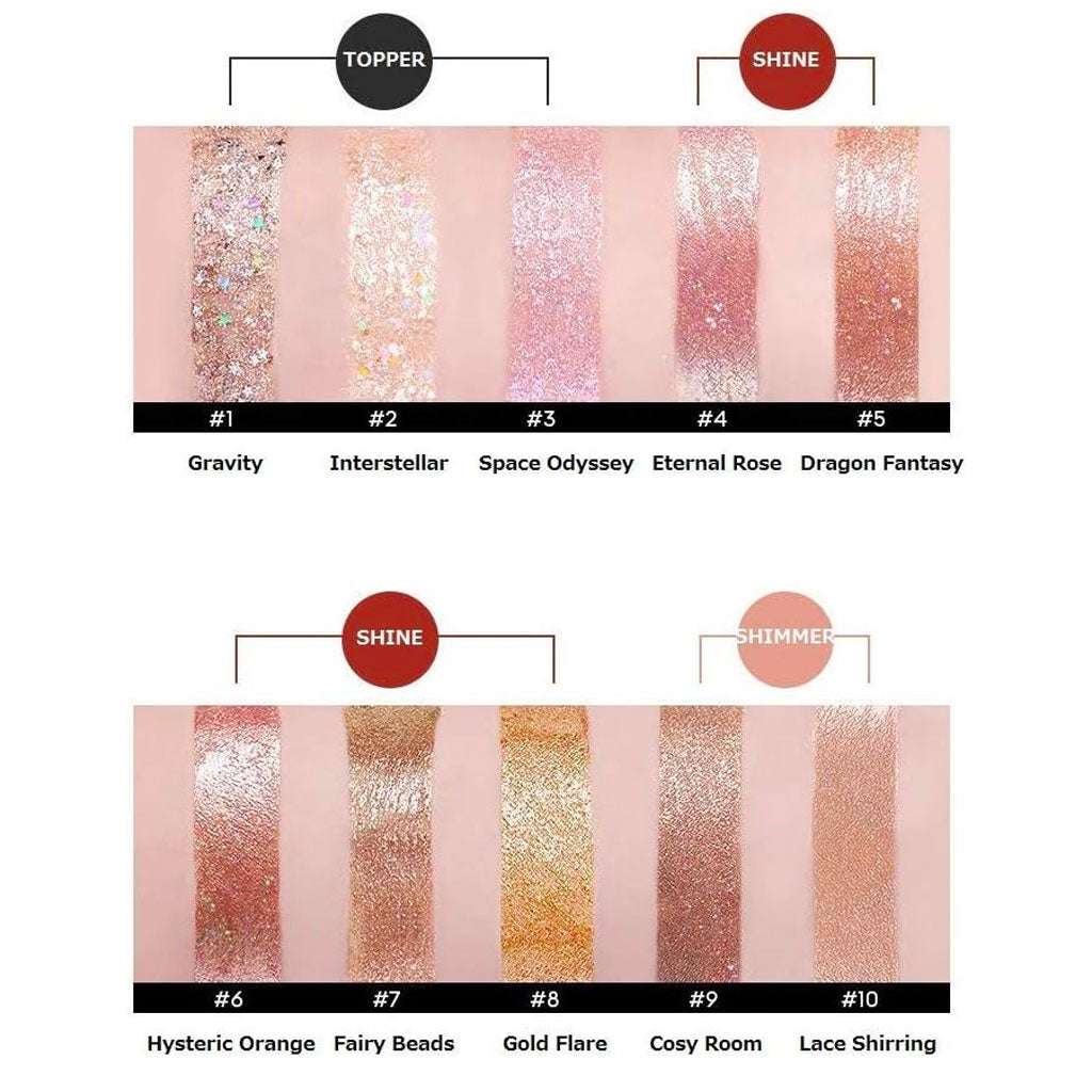 MISSHA Glitter Prism Liquid Topper - Image 2