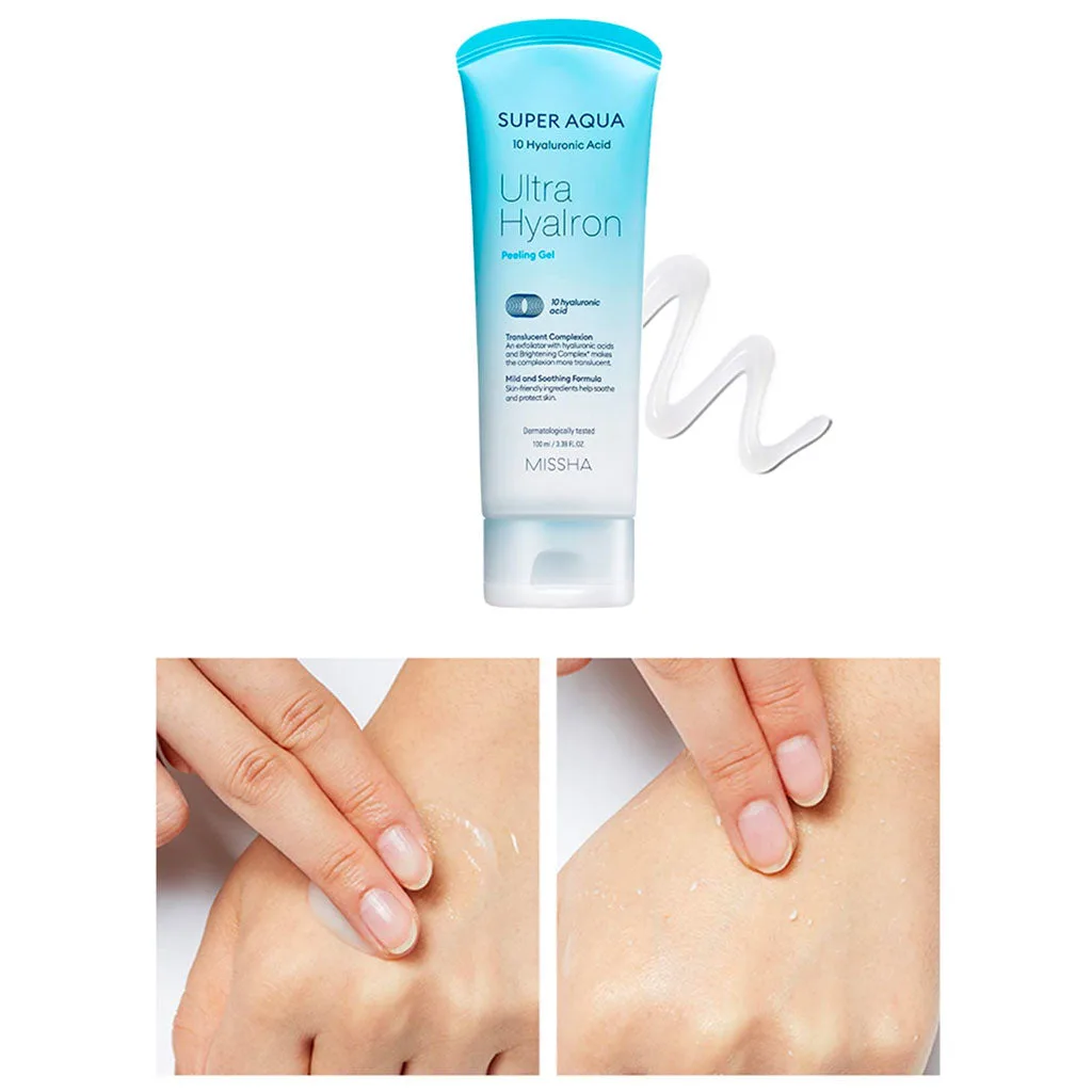 MISSHA Super Aqua Ultra Hyalron Peeling Gel 100ml