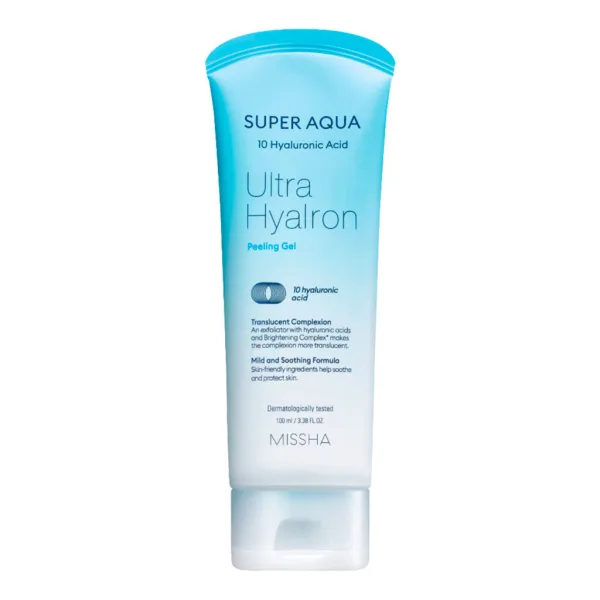 MISSHA Super Aqua Ultra Hyalron Peeling Gel 100ml