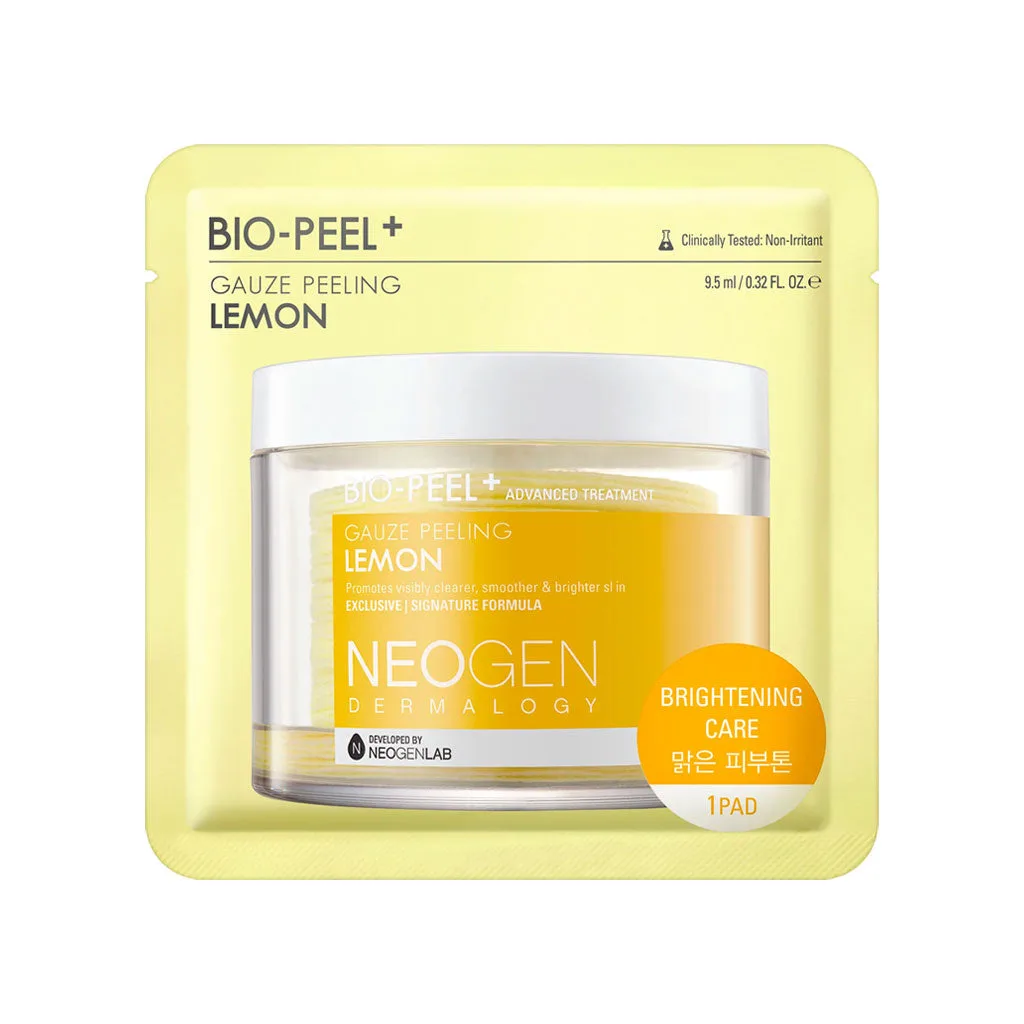 NEOGEN Lemon Bright Paha Gauze Peeling 30Pads 190ml - Image 7