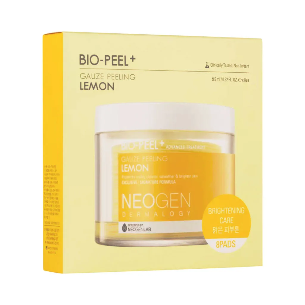NEOGEN Lemon Bright Paha Gauze Peeling 30Pads 190ml - Image 6