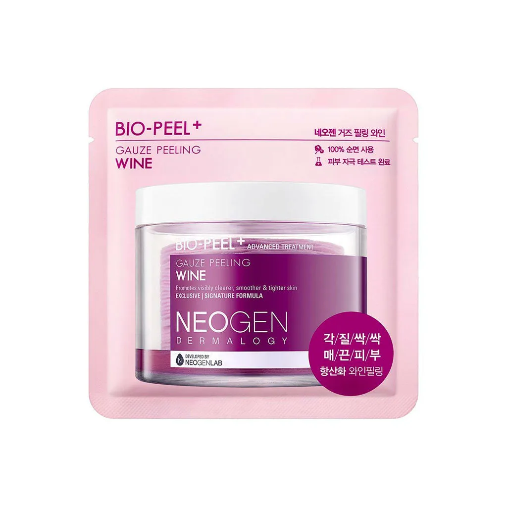 NEOGEN Wine Lift PHA Gauze Peeling 30Pads 190ml - Image 7