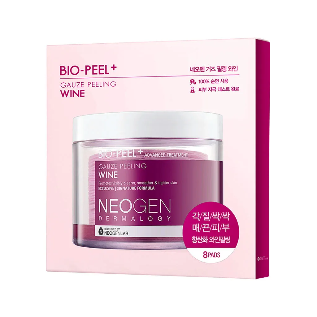 NEOGEN Wine Lift PHA Gauze Peeling 30Pads 190ml - Image 8