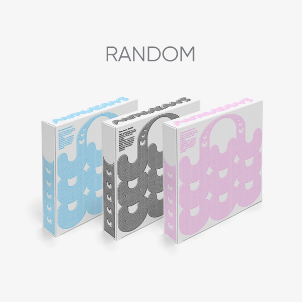 NEWJEANS 2nd EP 'Get Up' Bunny Beach Bag ver. (Random)