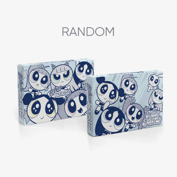NEWJEANS 2nd EP 'Get Up' THE POWERPUFF GIRLS X NJ Box ver. (Random)