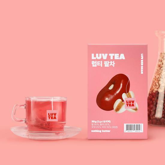 NOTHING BETTER Luv Tea Red Bean 2gx15 Tea Bags