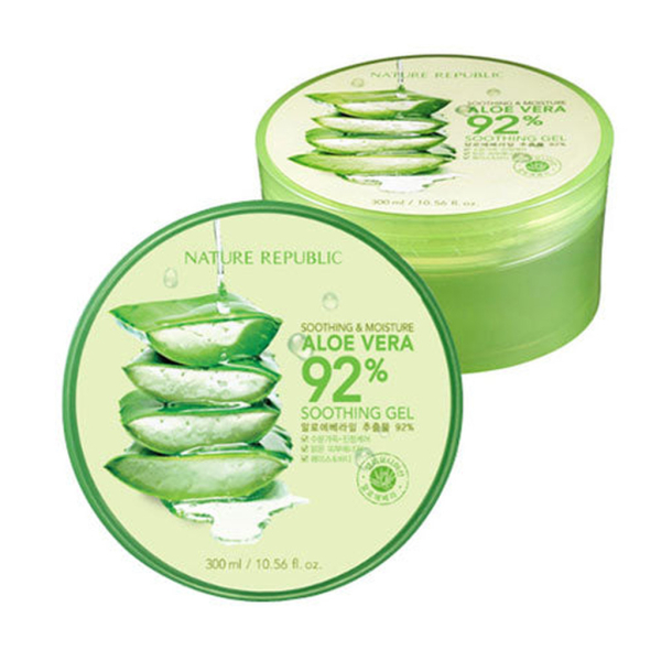 NATURE REPUBLIC Aloe Vera 92% Soothing Gel 300ml