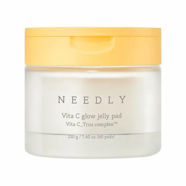 NEEDLY Vita C Glow Jelly Pad 60pads 210g