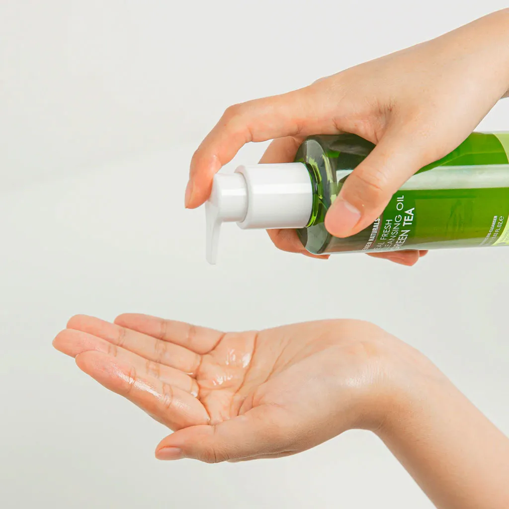 NEOGEN Real Fresh Cleansing Oil Green Tea 285ml - Image 2