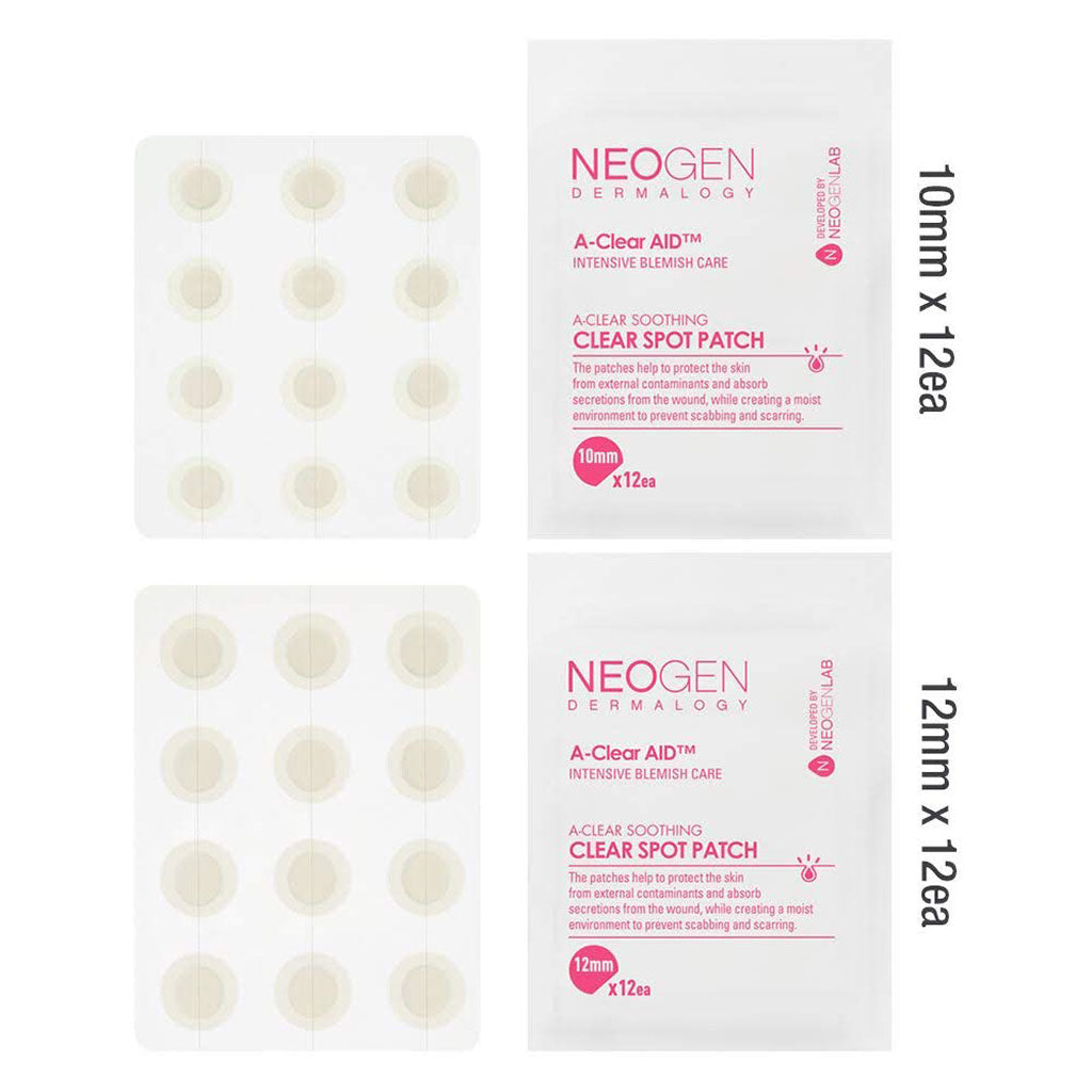 NEOGEN A-Clear AID Soothing Spot Patch 24patch - Image 2